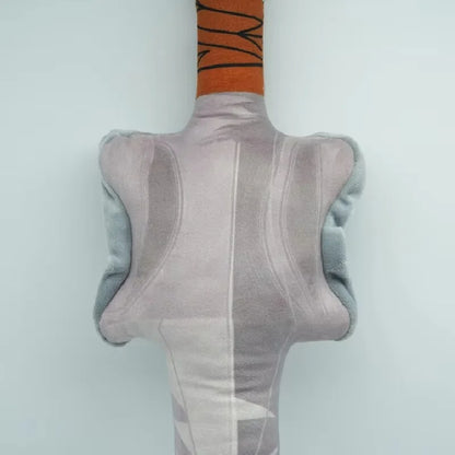He-Man Power Sword Plush Toy - Soft Cartoon Collectible Ornament & Birthday Gift for Fans