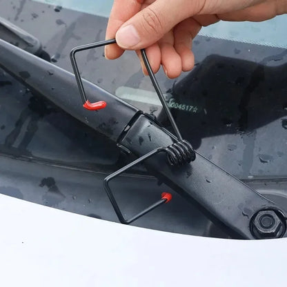 Universal Car Wiper Booster – Windshield Wiper Arm Power Assist Alloy Spring, Car Accessories