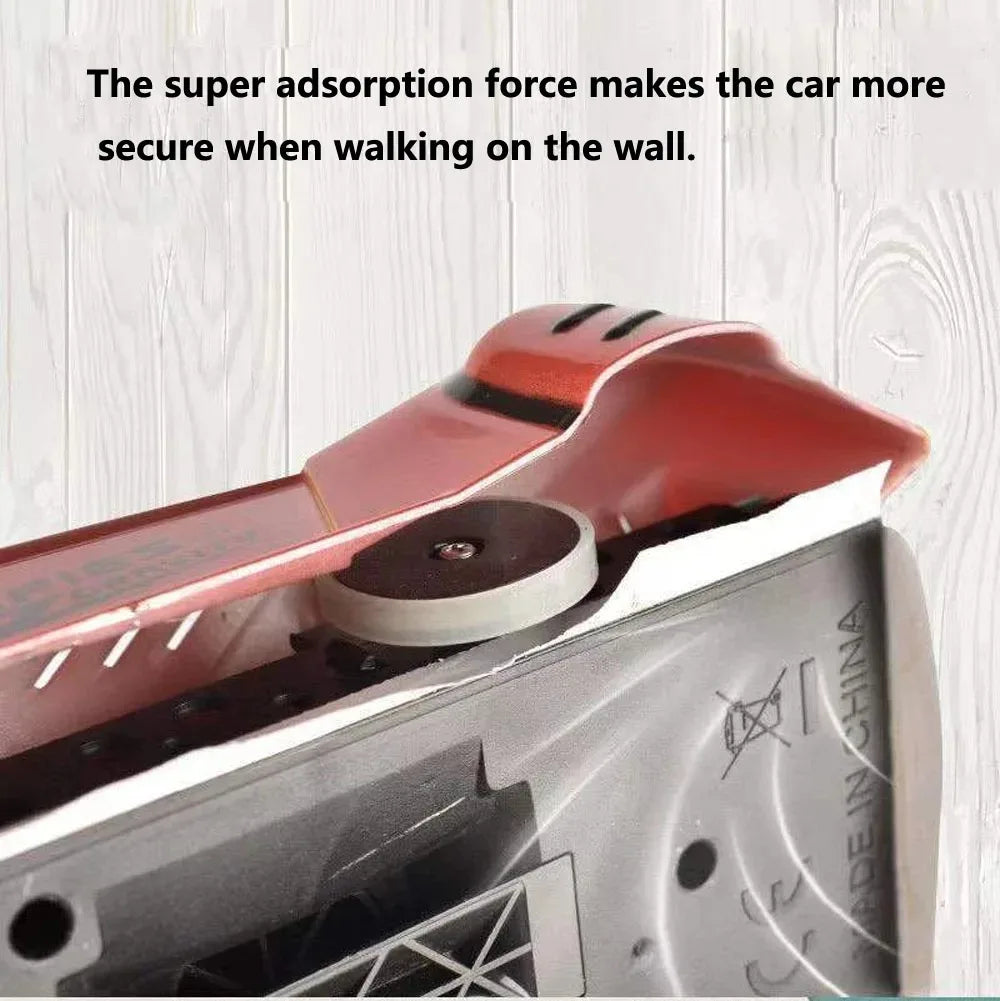 Wall Climbing RC Race Car – Light-Guided Anti-Gravity Drift Stunt Car with Infrared Sensor, Electric Toy Gift for Kids & Boys