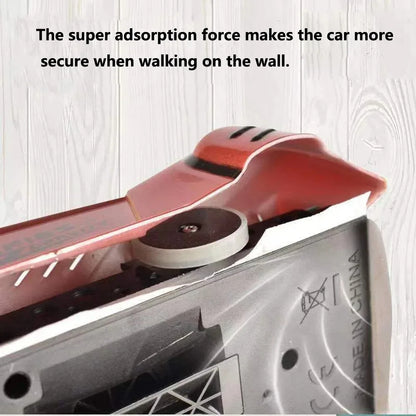 Wall Climbing RC Race Car – Light-Guided Anti-Gravity Drift Stunt Car with Infrared Sensor, Electric Toy Gift for Kids & Boys