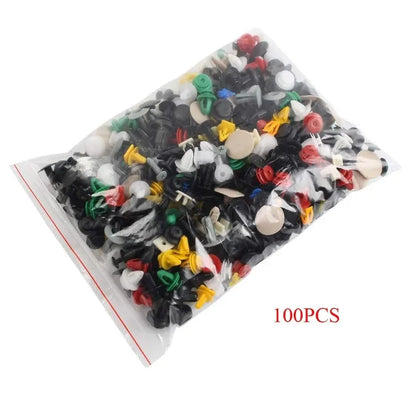 Universal Car Bumper & Door Panel Clips – Auto Fastener Rivets Retainer for All Vehicles