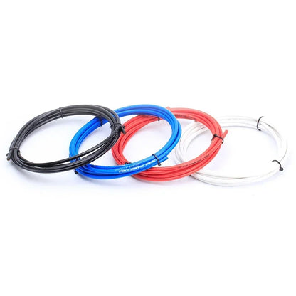 RGO Bicycle Brake Cable Housing Set — MTB Mountain Bike Derailleur & Shifter Cable with Caps
