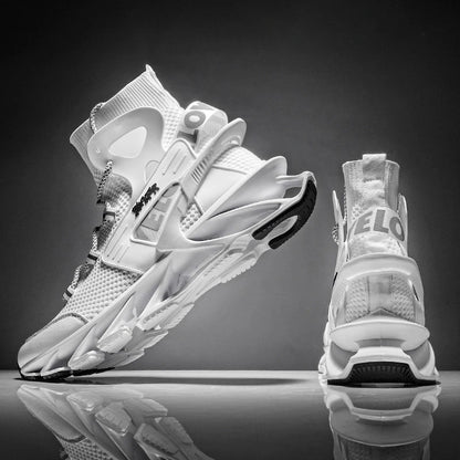 Unisex Casual Sneakers - Breathable Fashion Running Trainers for Men & Women