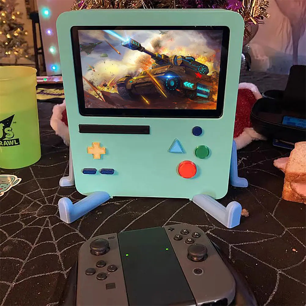 Nintendo Switch Holder Base: Portable Charger Dock & Storage Rack Bracket - Screen Support for Charging Stand and Game Console