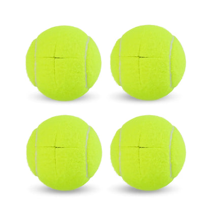 4pcs Precut Walker Tennis Balls – Heavy Duty Felt Pads for Furniture Legs & Floor Protection