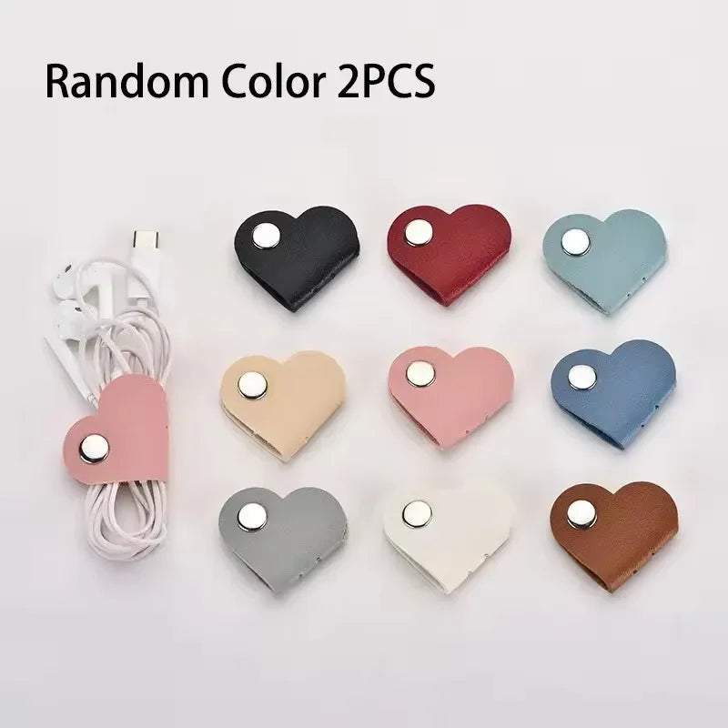 10/5/1PCS Cable Protectors & Clips – Travel Data Cord Organizer, Earphone & Charging Cable Storage Buckle, Decorative Cord Accessories