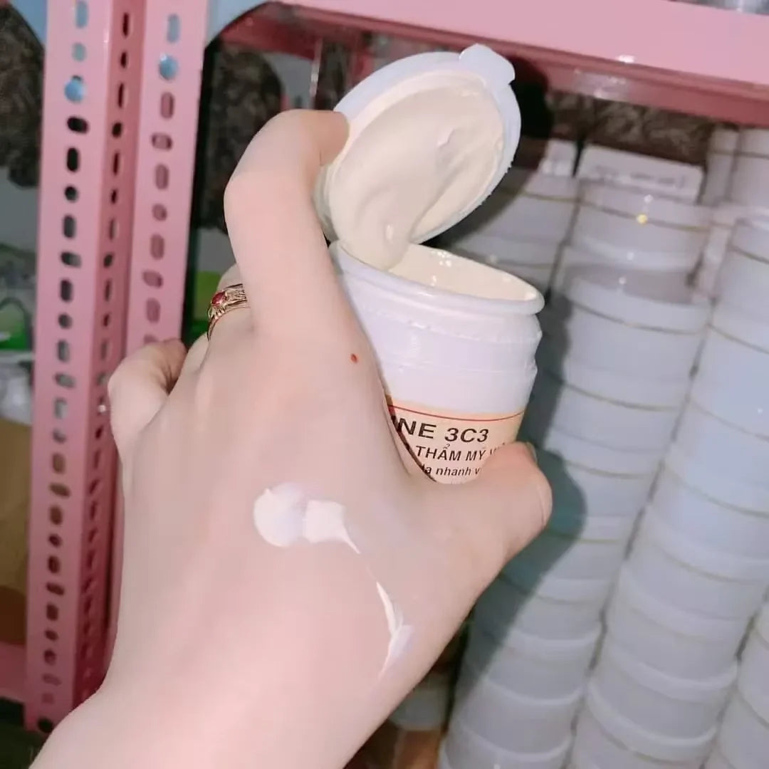200g Thai Arbutin 3C3 Body Whitening Cream - Intensive Brightening Moisturizer for Smoother Radiant Skin