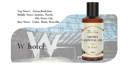 100ML Hotel Room Fragrance Diffuser – Air Freshener for Home, Car, and Office – Ritz Carlton & Hilton Scent, Humidifier & Essential Oil Refill   2/2