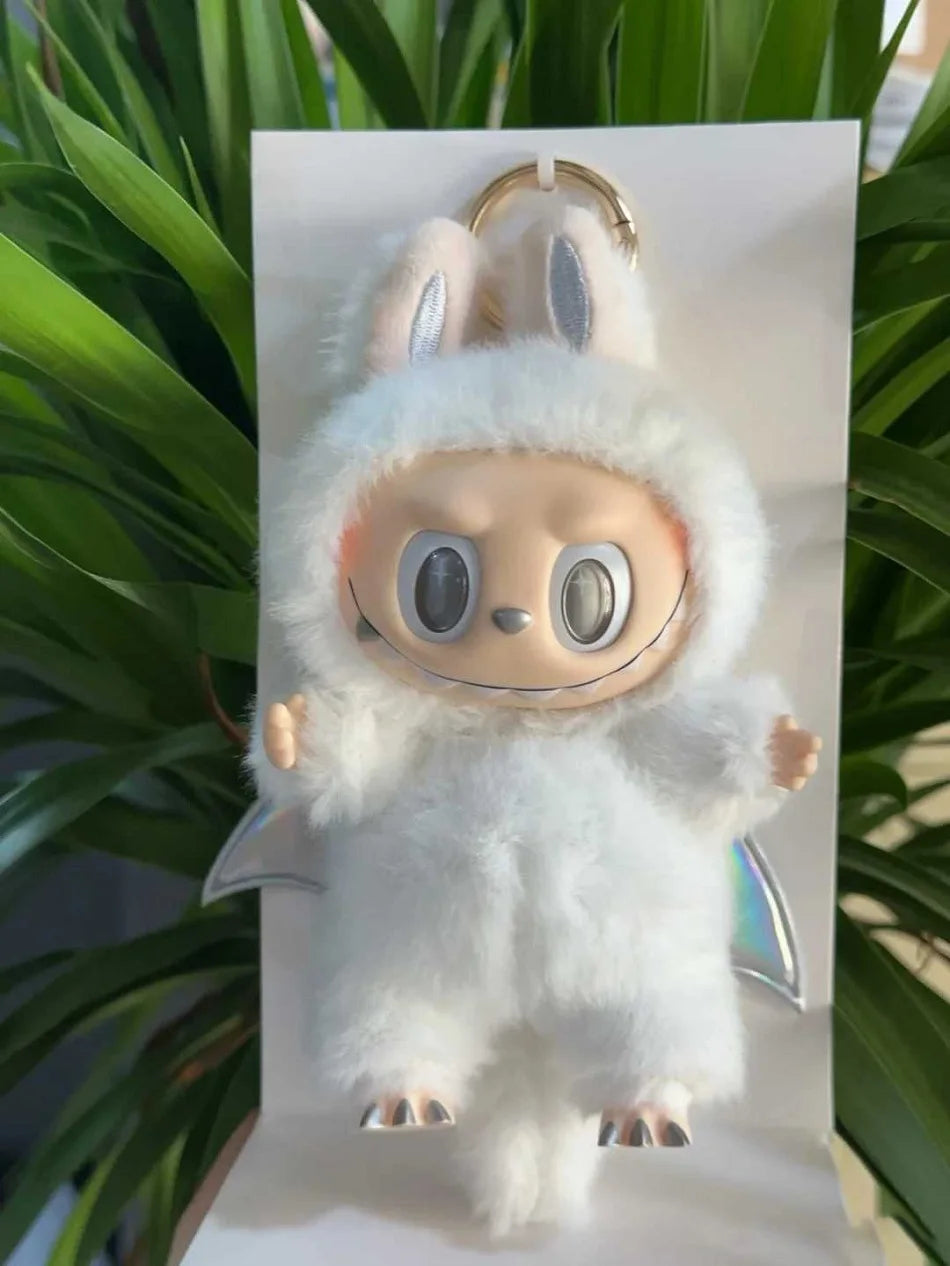 Monster Coca Cola Series Vinyl Doll – Labubu Action Figure Keychain Toy, New Year Surprise Gift for Kids