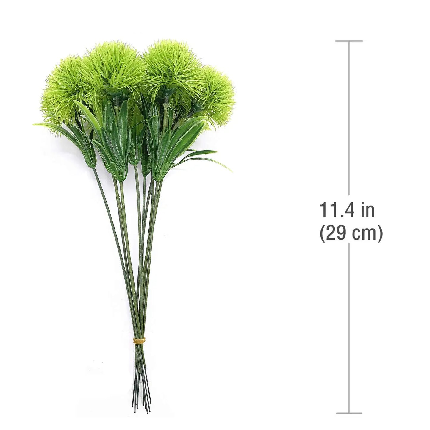 10Pcs Artificial Dandelion Flowers – Plastic Decorative Fake Plants for Wedding, Home, Room & Party Arrangement Decor