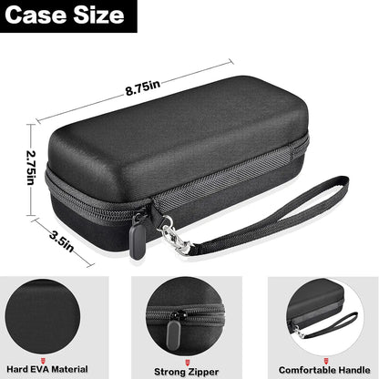 Travel Toothbrush Case – Compatible with Oral-B Pro Series & Philips Sonicare ProtectiveClean Electric Toothbrush Protective Storage Box