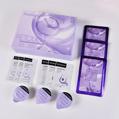 Glam Revive 3.0 Hydrate Detox Serum Pods - CO2 Serum Capsules for Oxygen Bubble Pen & Aqua Facial Skincare Machines