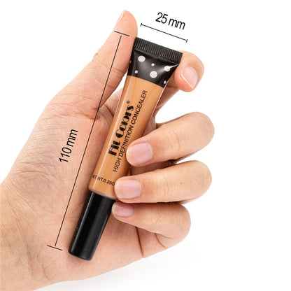 Nude Waterproof BB Cream Foundation – Oil-Control, Blemish-Covering, Long-Lasting Brightening Concealer Base