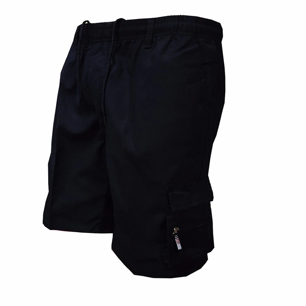 Men's Tactical Cargo Shorts - Camouflage Military Pocket Shorts for Hiking, Sports & Casual Wear