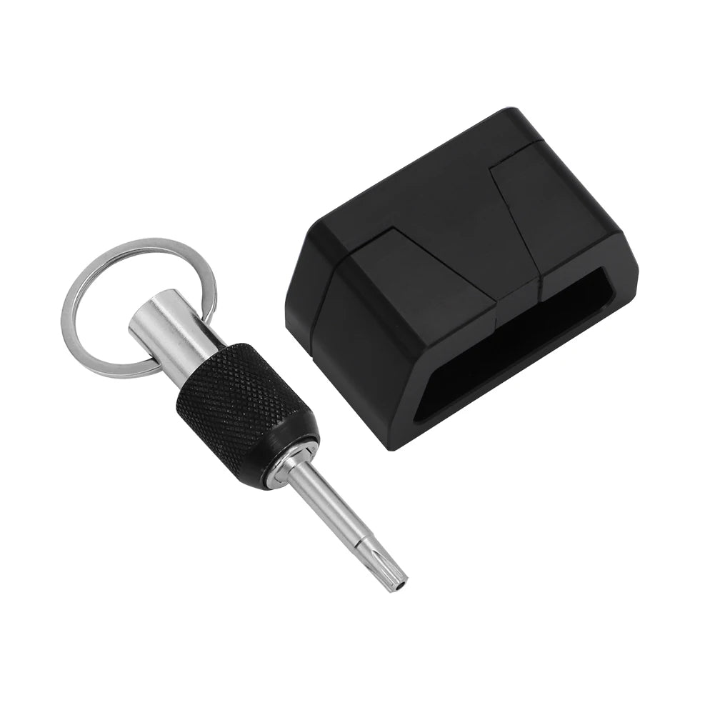 OBD Port Security Anti-Theft Lock Kit — Universal OBD2 Blocker for 1996+ Vehicles, OBD II Connector Protection