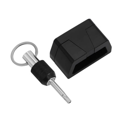 OBD Port Security Anti-Theft Lock Kit — Universal OBD2 Blocker for 1996+ Vehicles, OBD II Connector Protection