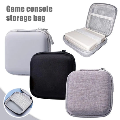 Portable Hard Shell Case for Anbernic RG35XXSP – Protective Storage Bag for Handheld Console & Game Accessories