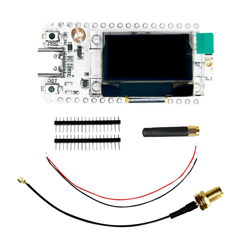 Heltec WiFi LoRa 32 V3 ESP32-S3 Development Board - SX1262 LoRa Node, Meshtastic & LoRaWAN IoT Kit
