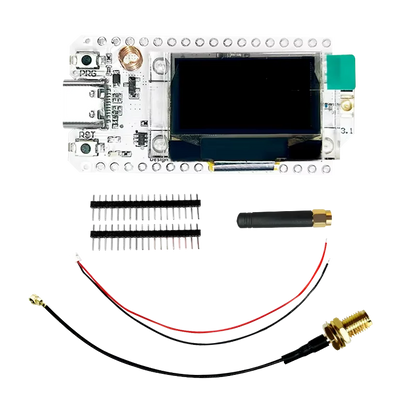 Heltec WiFi LoRa 32 V3 ESP32-S3 Development Board - SX1262 LoRa Node, Meshtastic & LoRaWAN IoT Kit