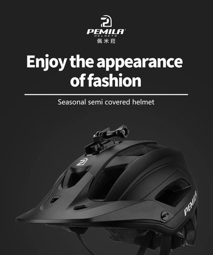 Ultralight Cycling Helmet – Road & MTB Safety Cap for Men & Women, Integrally-Molded Racing Bike Equipment