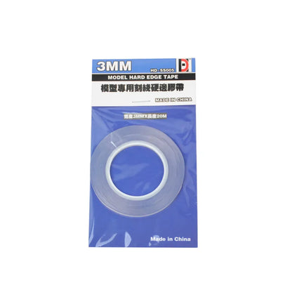 3/6mm Model Scribing Guide Tape – Hard Edge Push Line for Cutting Tools, Hobby & DIY Kit Accessories