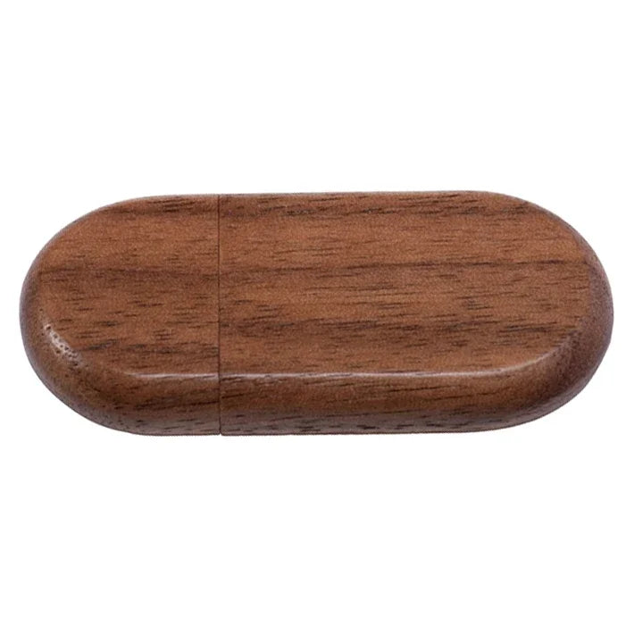 Custom Logo Wooden USB 2.0 Flash Drive with Box – 4GB 16GB 32GB 64GB Memory Stick for Wedding Photography Gifts