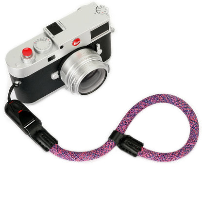 Nylon Rope Sling Quick Release Camera Strap – Wrist & Neck Shoulder Strap for Fujifilm, Sony, Nikon, Canon & Leica Mirrorless Cameras