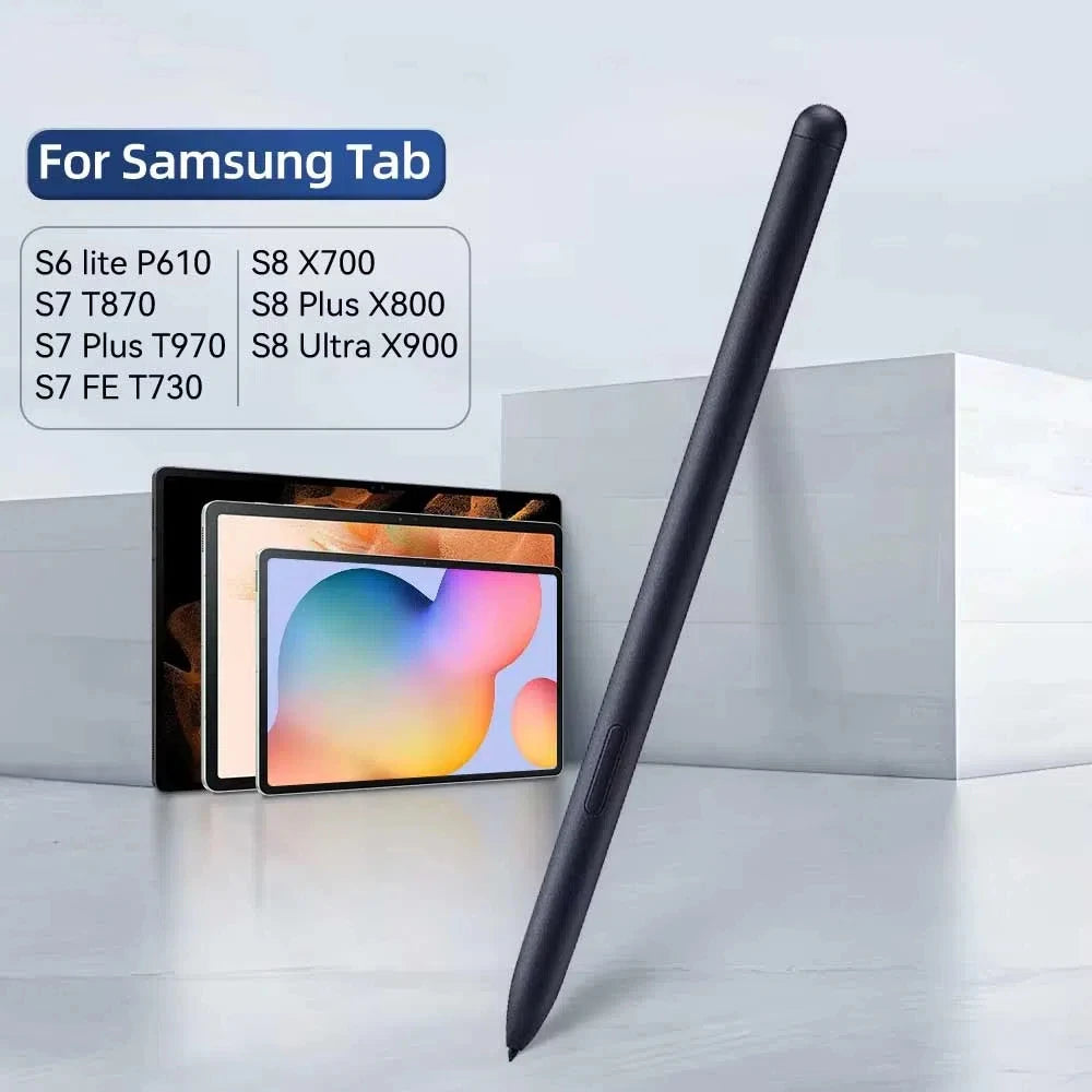 Samsung Galaxy Tablet Stylus Pen – Touch S Pen for Tab S6 Lite, S7/S7 FE, S8/S8+, S9/S9 FE (No Bluetooth)