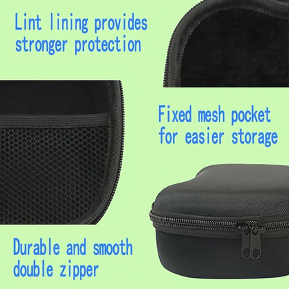 Universal Game Controller Storage Bag – EVA Hard Shell Case for Xbox & PS5 Controllers