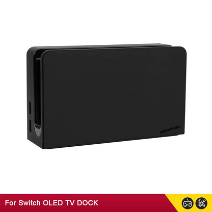 New Charging Dock Adapter for Nintendo Switch OLED – TV Dock Station Stand for Switch OLED Console