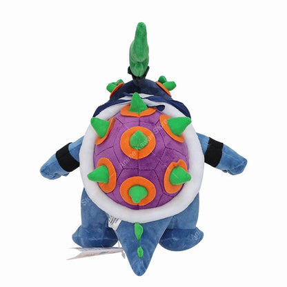 Mario Bros Plush Toy — Wonder Bowser Jr. Stuffed Cartoon Doll, Anime Peluche for Kids Gifts
