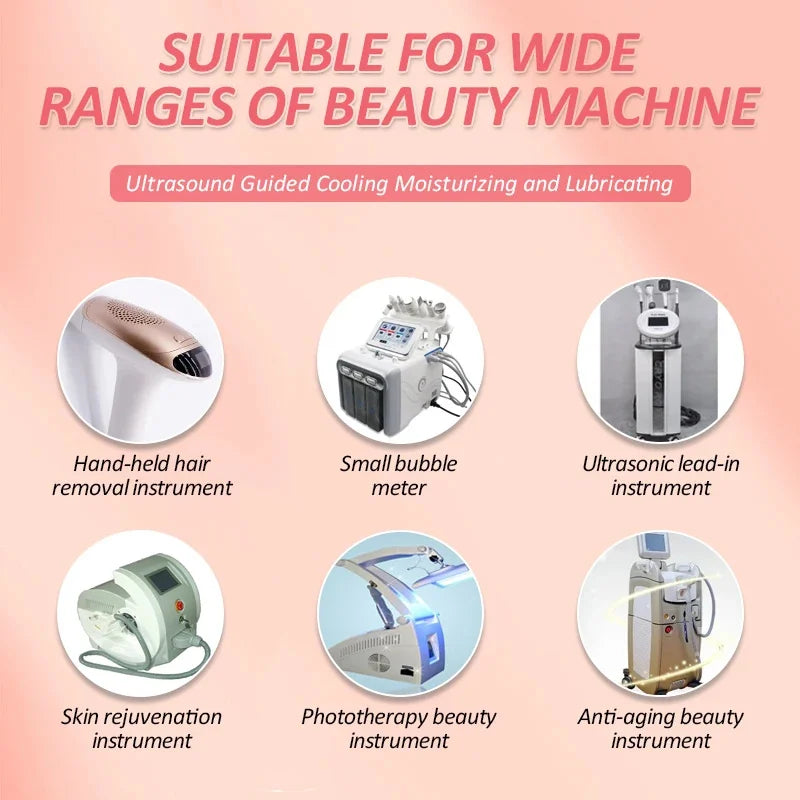 300ml Cooling Hair Removal Gel Cream – Full Body Depilatory Skin Care for Laser Hair Removal & Body Slimming (Men & Women)