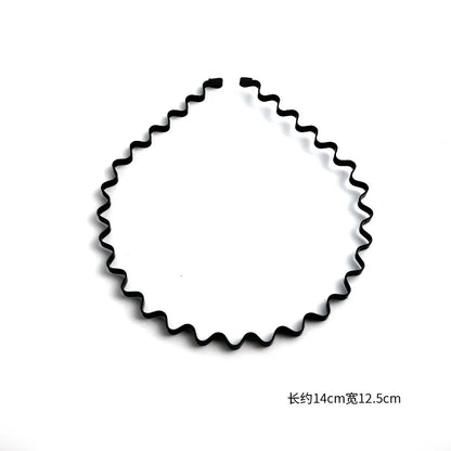 Men’s & Women’s Hair Hoops – Fashion Anti-Slip Sports Headbands & Invisible Hair Clips