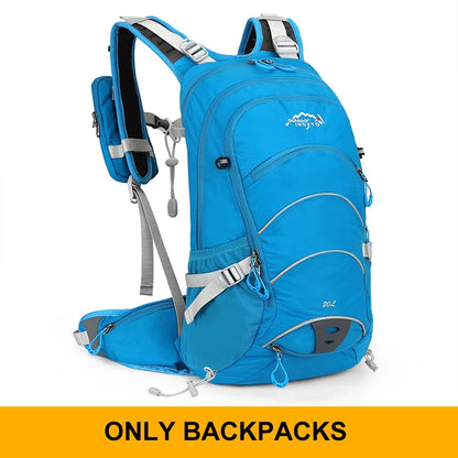 20L Waterproof Mountaineering Backpack – Outdoor Hiking & Camping Bag for Men & Women
