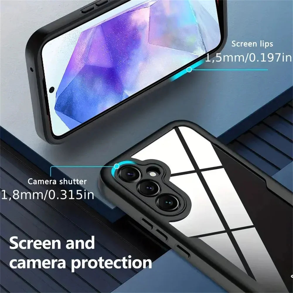 360° Full Coverage Case for Samsung Galaxy A Series 5G - Protective Shockproof Phone Cover