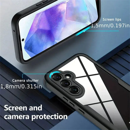 360° Full Coverage Case for Samsung Galaxy A Series 5G - Protective Shockproof Phone Cover