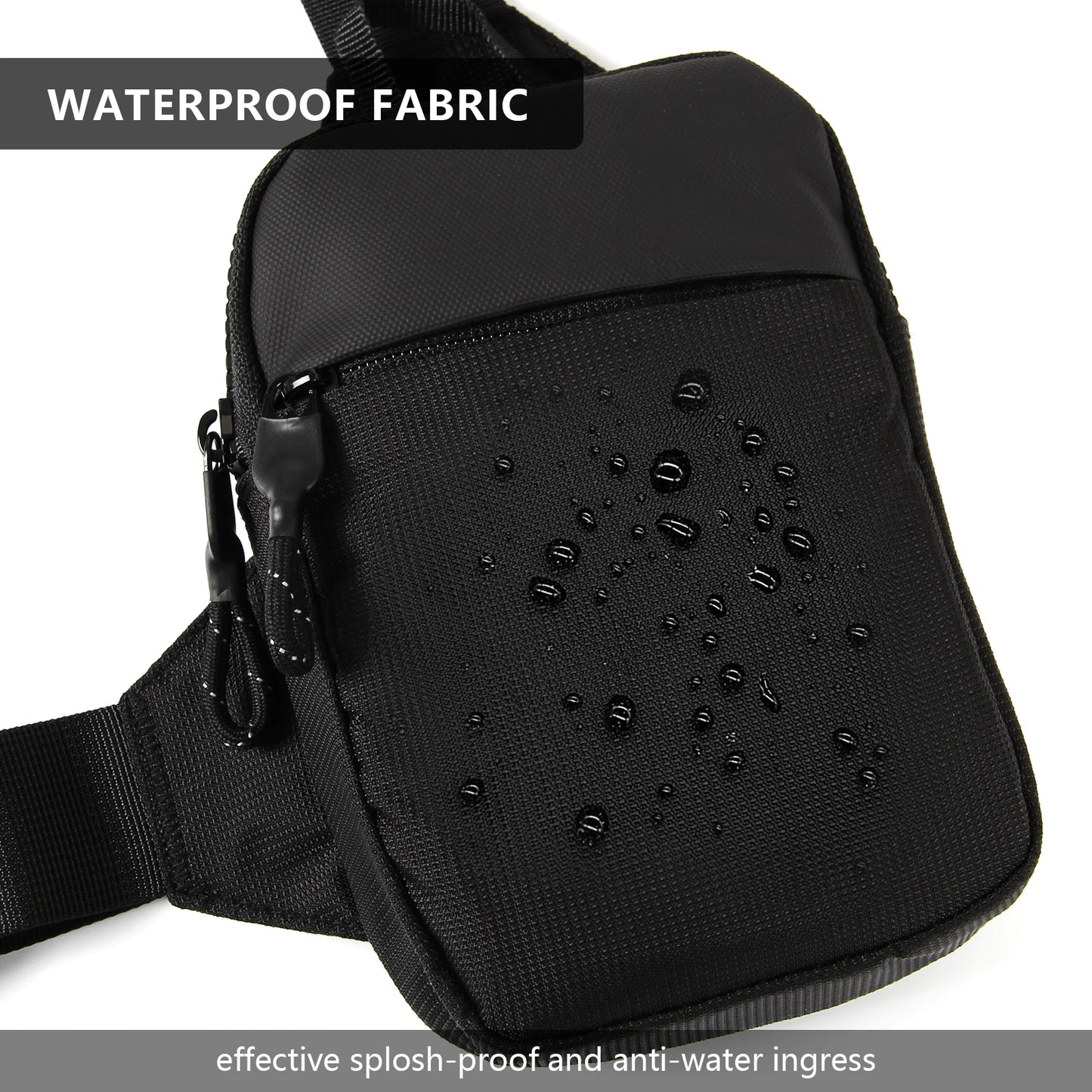 Factory Direct New Sports Chest Bag – Mini Crossbody & Waist Backpack for Men & Women