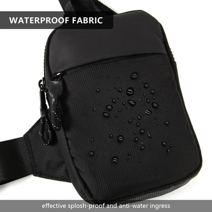 Factory Direct New Sports Chest Bag – Mini Crossbody & Waist Backpack for Men & Women