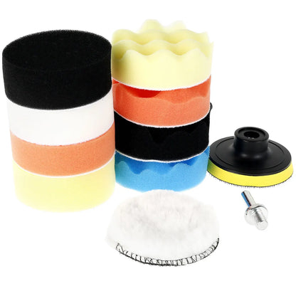 Handheld Wireless Car Polisher | Polishing & Waxing Machine Power Tool for Car Body Cleaning & Repair