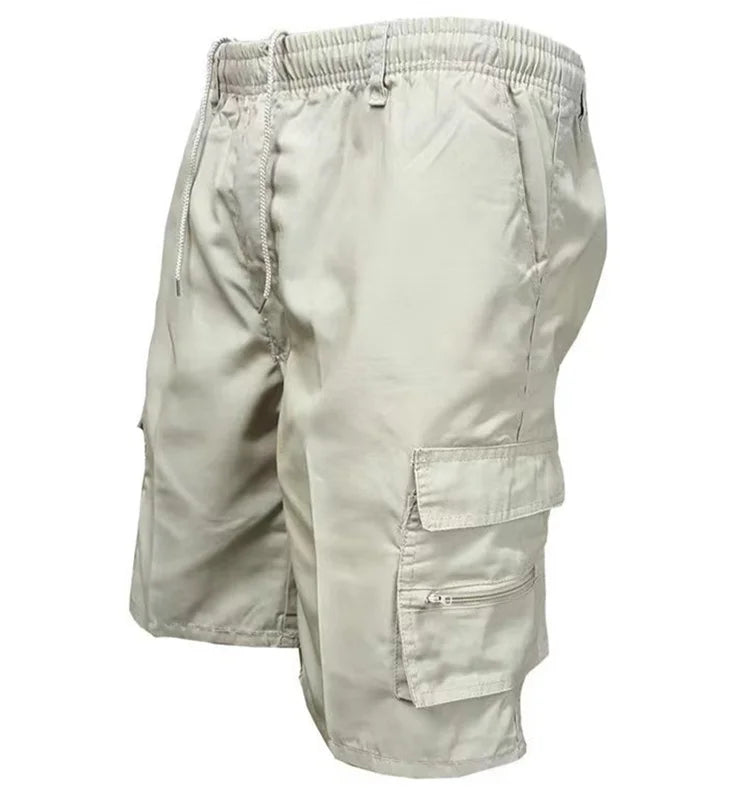 Men’s Cargo Shorts - Casual Lightweight Running & Outdoor Utility Shorts