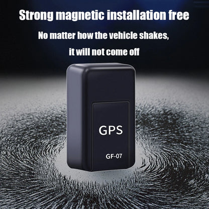 GPS Mini Car Anti-Lost Device - Real Time Tracer Locator for Vehicles, Compact GPS Tracking System