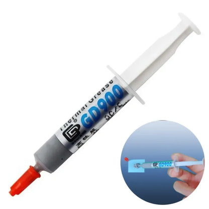 CPU Thermal Paste Compound - BR7 Heat Sink Grease for Processor Cooling Water Cooler and PC Builds 1/3/7g