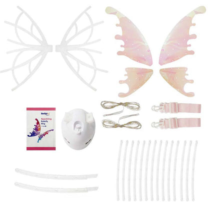 Electric Butterfly Wings Toy – Music & Light Glowing Fairy Wings for Kids Boys & Girls Gift