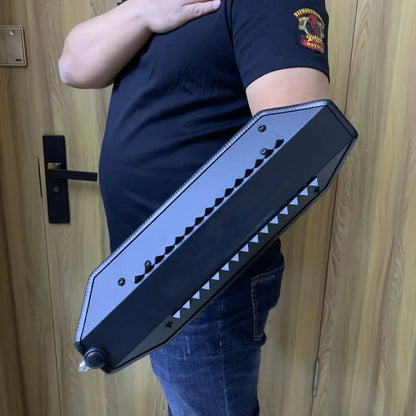 Mini Personal Safety Shield - Portable Lightweight Window Breaker & Personal Protection Tool