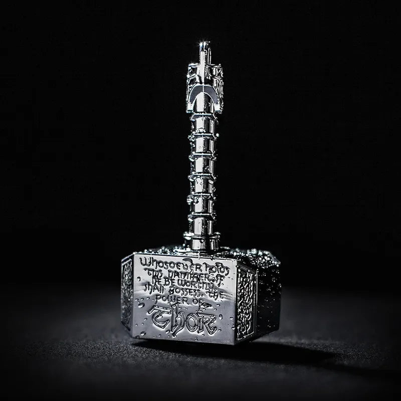 Alloy Fingertip Gyro Spinner – Metal Fidget Toy Hammer for Kids & Adults, Anti-Stress & Anxiety Relief