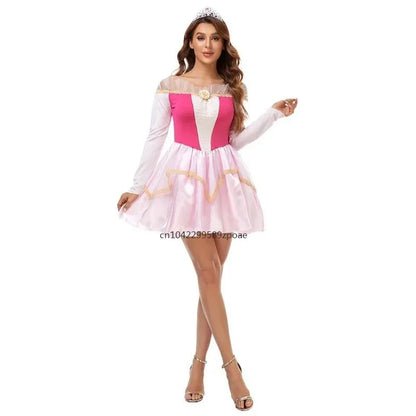Women's Princess Costume Dress - Halloween, Birthday & Party Ball Gown