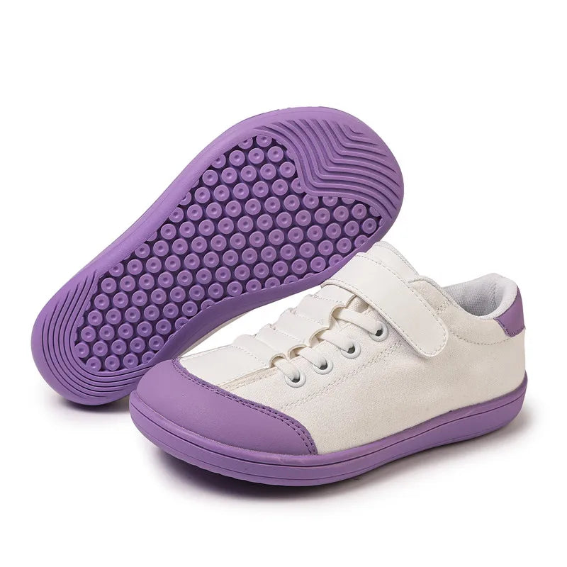 Children’s Wide Barefoot Shoes – Anti-Slip Zero-Drop Sport Sneakers for Boys & Girls