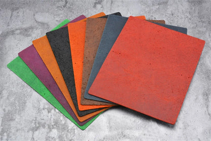 7-Color DIY Leather Notebook Cover – A5, Standard, Pocket, and Passport Sizes, Travel Journal Covers