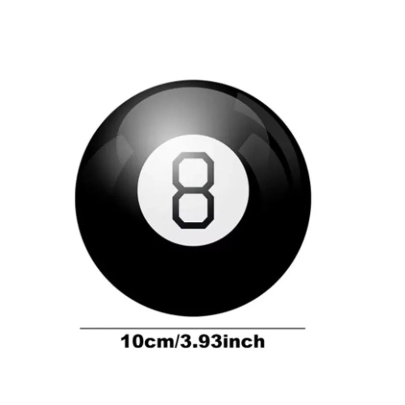Magic 8 Ball Toy & Game – Fortune Teller, Ask Questions & Reveal Answers, Ideal Gift for Friends, Fun for Kids