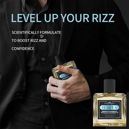 Men's Pheromone Perfume Cologne – Raw Attraction & Confidence, Long-Lasting Irresistible Scent, 100ml